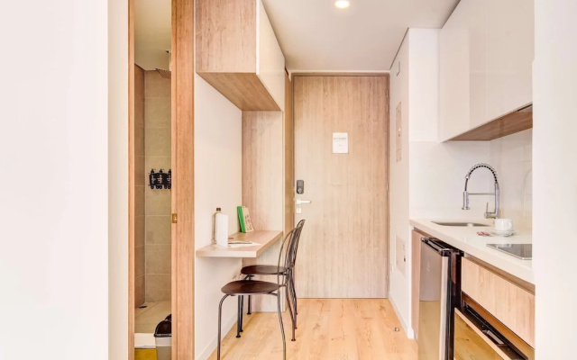 w Relaxing Loft in the Heart of Bogot