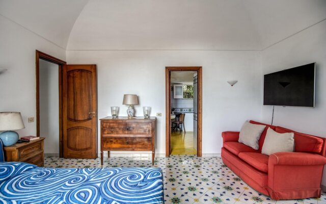 The Lookout Exclusive Garden Villa With Capri Views