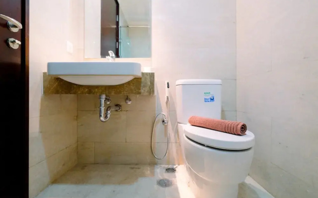 Simply Modern Studio Menteng Park Apartment