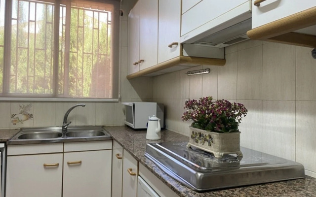 Th156 Casa Vacacional con Piscina en La Mora