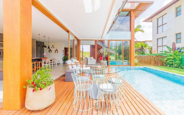 PF43 Casa Alto Padrão 4 Quartos - Praia do Forte