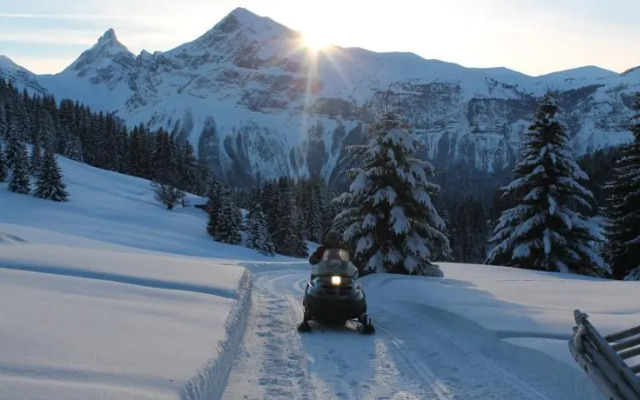 Refuge Auberge Haute Combe