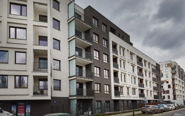 Sluzewiec Sunny Apartment