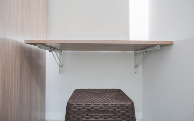 Simple And Cozy Living Studio At Serpong Garden Apartment