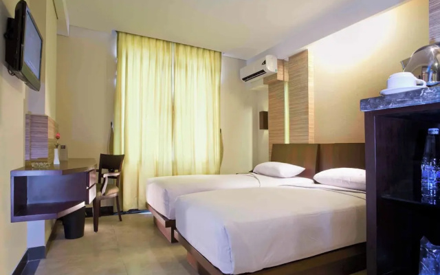 Losari Roxy Hotel Jakarta – Guest Rooms – Jakarta
