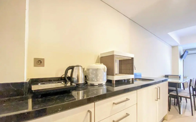 Comfort And Simply Look Studio Marquis De Lafayette Apartment