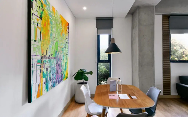 w Magnificent Loft in Parque 93