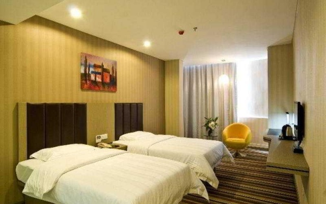 Shanshui Trends Jiuyanqiao Branch – Guest Rooms – Chengdu