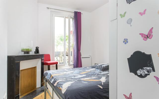 Cosy Apartment 4 People Near Paris