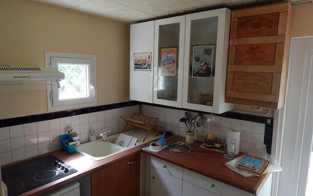 Agréable maison 6 personnes avec beau jardin