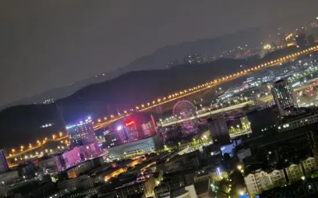 SAINT HOTEL（Chongqing Jiangbei Airport · Baoshu Lake Metro Station)