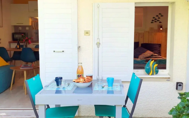 Pretty Apartment With a Terrace Near a Sandy Beach