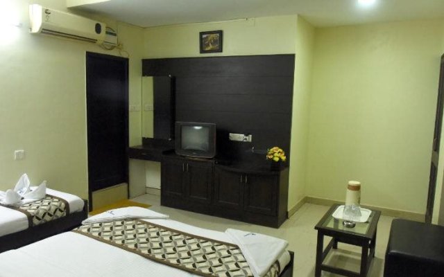 Samudra Residency,Behind Chennai central railway station