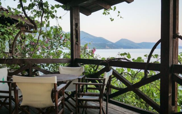 Seaside Duplex Stone Villa