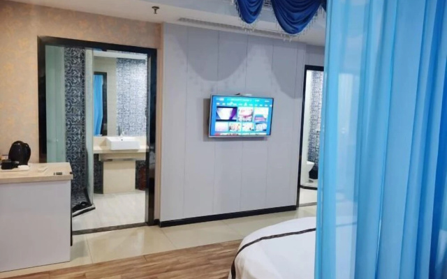Shangkeyou Nantong Haimen Pedestrian Street Hotel – Guest Rooms – Nantong