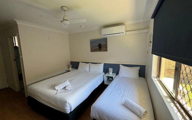 Toreador Motel – Guest Rooms – Coffs Harbour