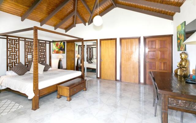 Villa With 3 Bedrooms in ST Martin, With Wonderful sea View, Private P