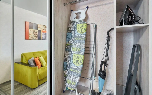 Апартаменты на улице Адмирала Чурсина 4