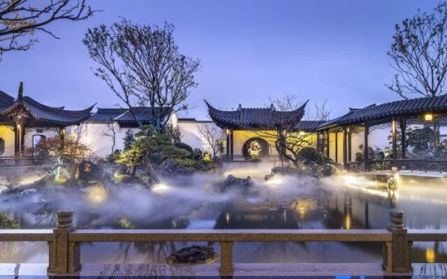 Zhoushan Green City Rose Garden Taoyuanli Hotel