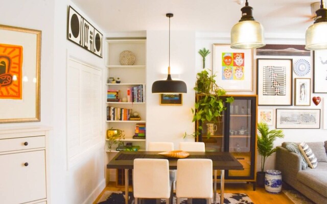 Gorgeous & Serene 1 Bed Abode With Garden
