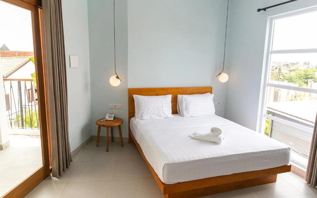 Coco & Pineapple Pants Hostel – Guest Rooms – Canggu