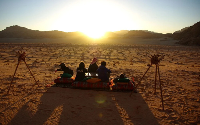 Sahara Rum Glamping