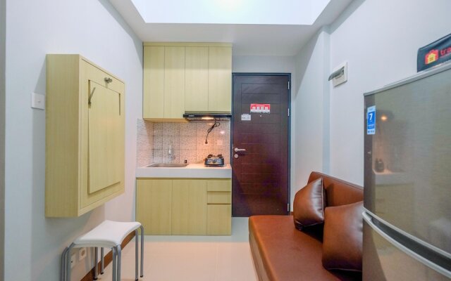 Nice And Elegant 1Br At Royal Heights Apartment