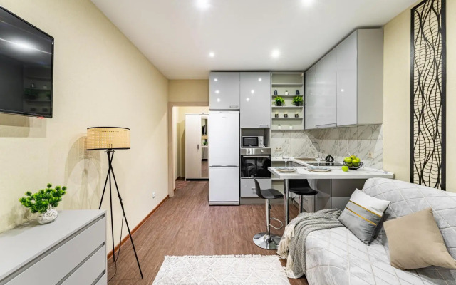 Апартаменты на Рязанский проспект 2/2к2