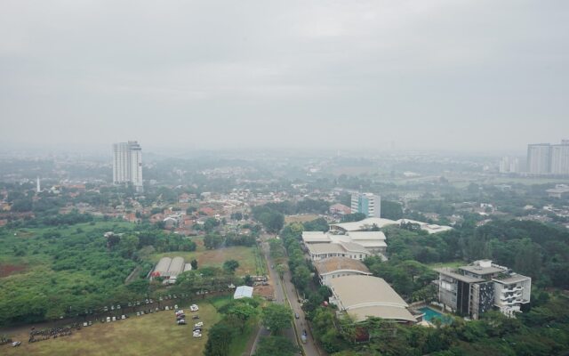 Cozy And Nice Studio Room Tree Park Bsd Apartment