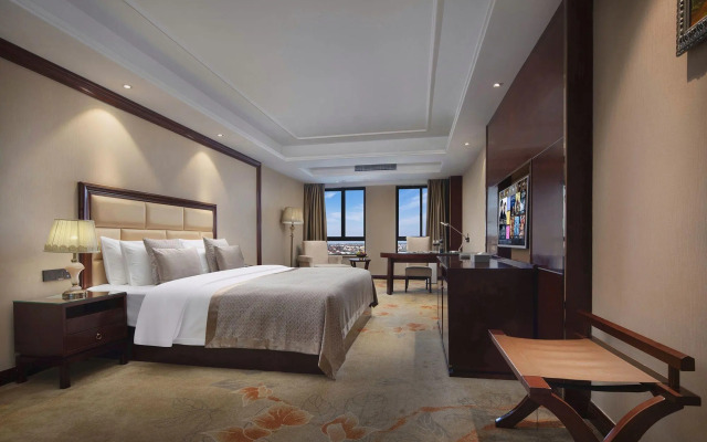 Huaerrun Intelligent Hotel (Changzhou Xinbei Benniu Airport)