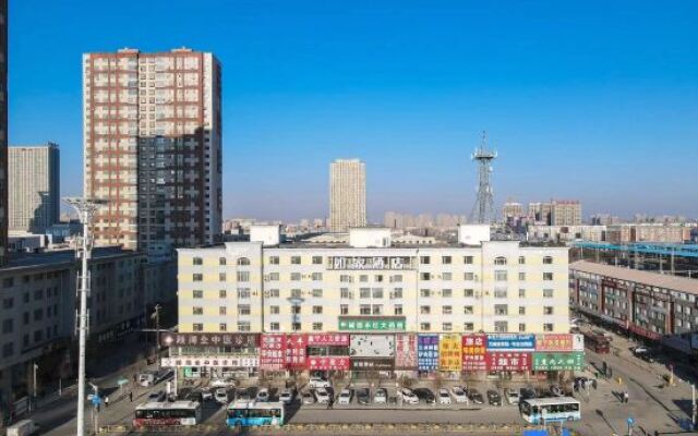 Thank Inn Plus Hotel Jilin Siping Gongzhuling High-Speed Railway South Station