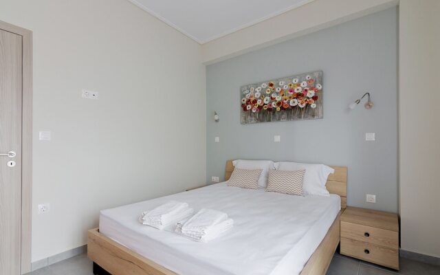 Chic Penthouse for 4 ppl in Kolonaki