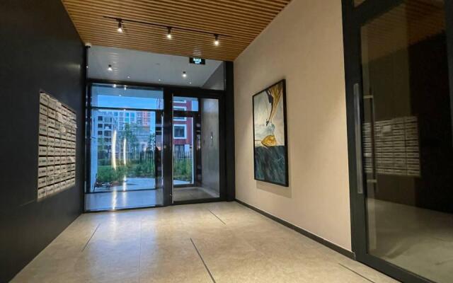 Апартаменты MoonRoom 72 на улице Газовиков 44-3