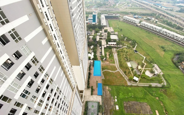 Nice And Elegant 1Br At Vasanta Innopark Apartment