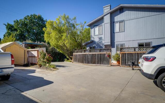 Santa Barbara Cozy Studio with Private Patio