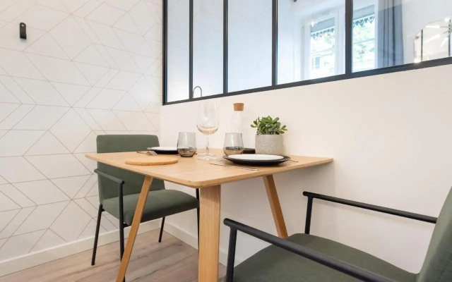 Luxury Studio "Le Chaleureux" - Lyon Part-Dieu - Dreamy Flat Lyon