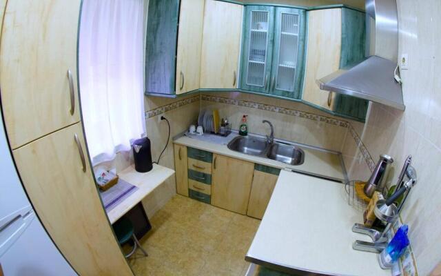 Apartamento familiar con 2 HB y bonita ubicación