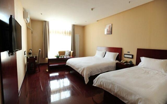 GreenTree Inn Shandong Weihai Wendeng Wenjing Building Business Hotel