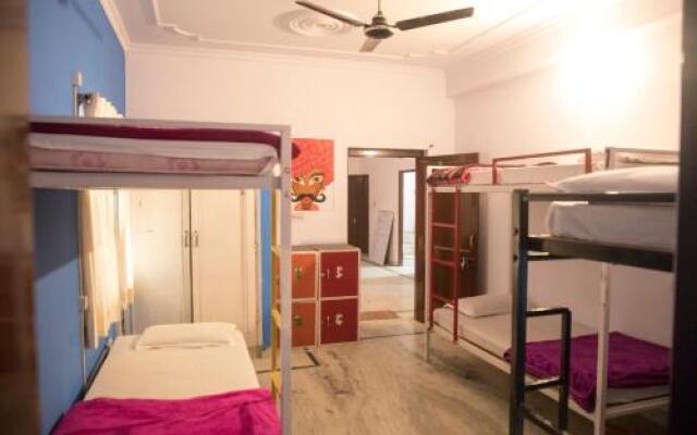 CrashPad Hostotel Jaipur