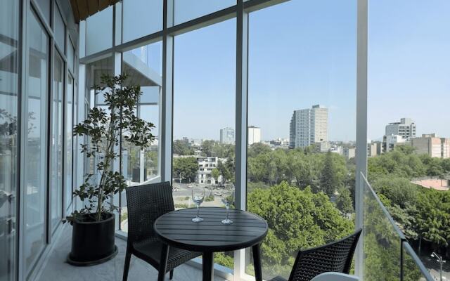 Loft Exclusivo 1hab Elegancia en RomaNte