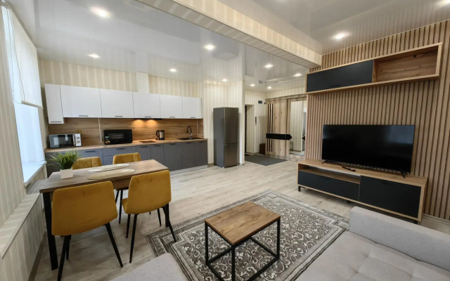 Апартаменты на улице Октябрьская 3