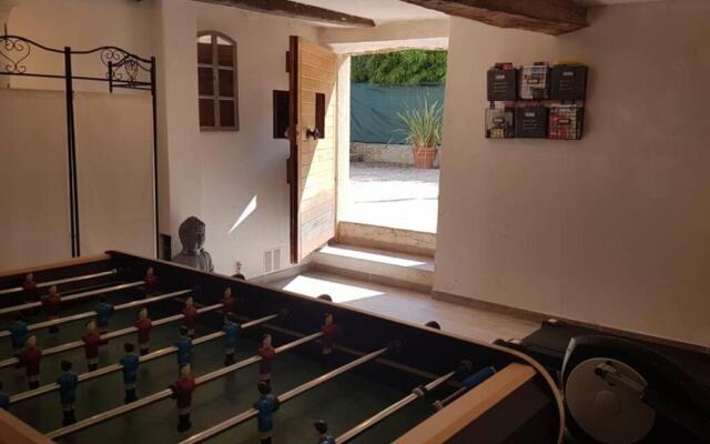 Studio indépendant dans mas provencal