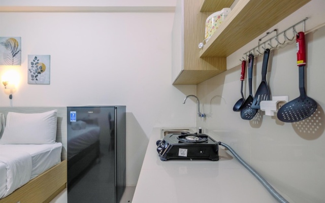 Homey Studio at Bogorienze Apartment near The Jungle Waterpark – Guest Rooms – Bogor
