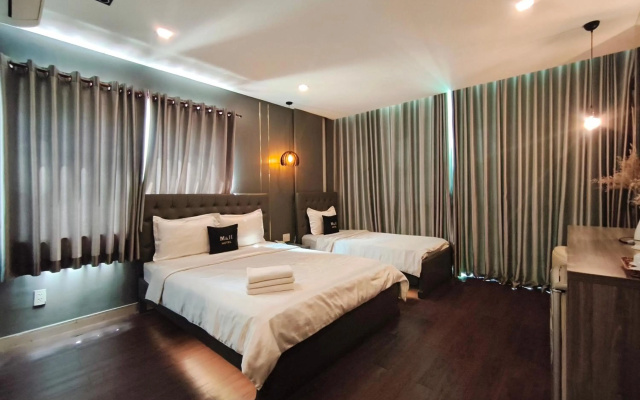 M&H Hotel – Guest Rooms – Ho Chi Minh City