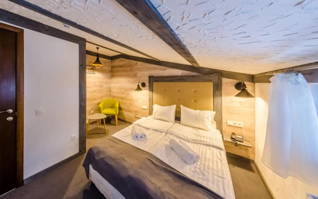 Chalet CrepDeChine Hotel