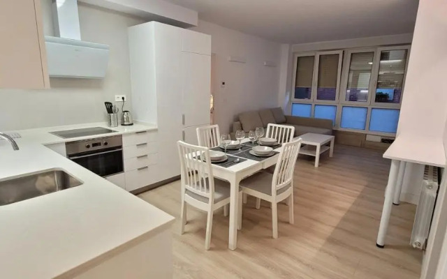 Cozy White Home in Getxo
