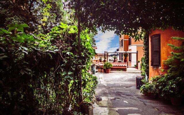 Il piccolo borgo di Trastevere