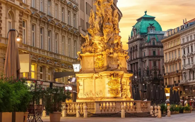 6BR Apt Lovely Garden Near Lorenz Böhler