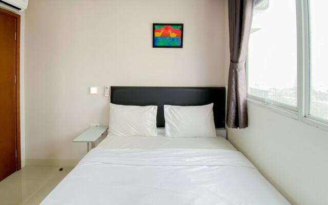 Homey And Warm 2Br At Signature Park Grande Apartment