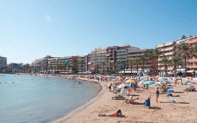 Charming Apartment in La Mata With Balcony